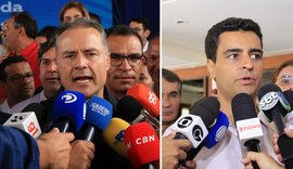Renan Filho e JHC empatam em ações vencidas na Justiça Eleitoral
