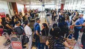 Fluxo de passageiros no aeroporto Zumbi dos Palmares cresceu 8,5%