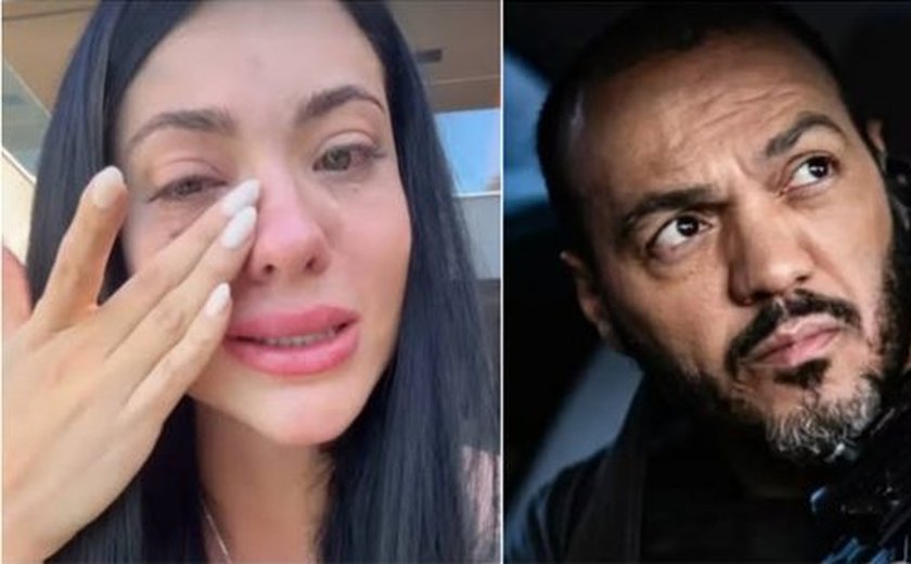 Belo é flagrado com outra mulher, Rayane parte para cima e barraco termina com garrafa voando em shopping do Rio de Janeiro