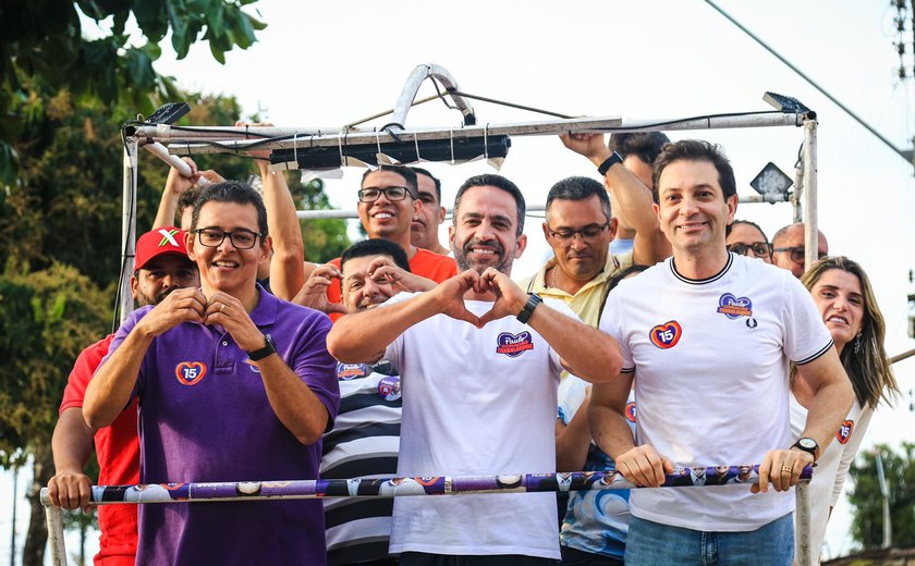 Paulo Dantas garante construção da UPA em Rio Largo