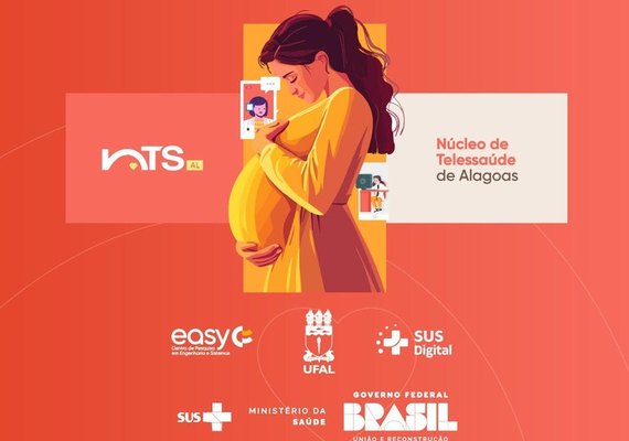 Ufal e Ministério da Saúde lançam Núcleo de Telessaúde de Alagoas com foco em gestantes de Alto Risco