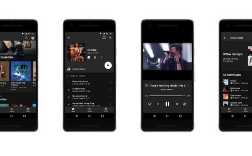 YouTube anuncia novo serviço de streaming de música