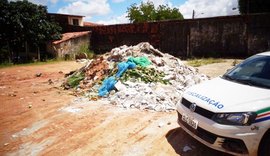 Slum autua empresa por descarte irregular de resíduos no bairro do Ouro Preto