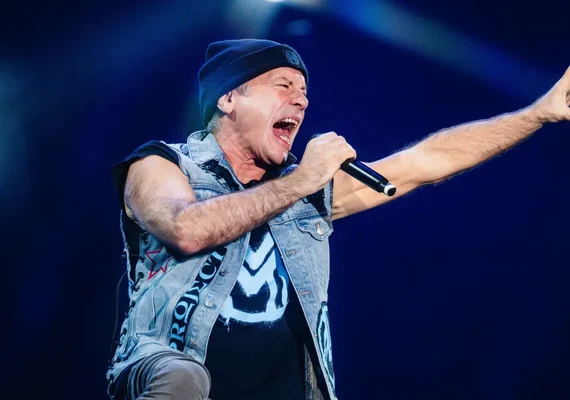 Banda Iron Maiden confirma show no Brasil em 2026 com a turnê 'Run For Your Lives'