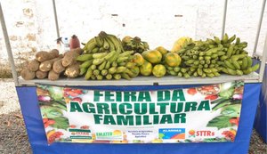 Feira da Agricultura Familiar da Fetag comercializa variedade de produtos