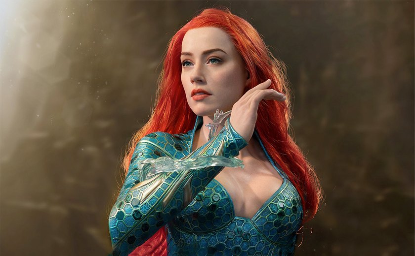 ex esposa de johnny depp aquaman