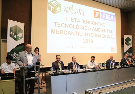 Encontro debate inovações tecnológicas para o meio ambiente