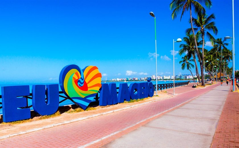 Maceió lidera busca por viagens no Brasil no 1º semestre