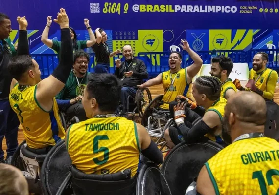 Seleção de rúgbi em cadeira de rodas conquista torneio internacional