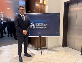 Juiz Geneir Marques participa de Encontro Nacional de Inteligência em Segurança Institucional