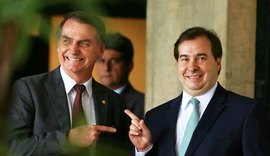 Maia e Bolsonaro reuniram-se neste sábado em Brasília