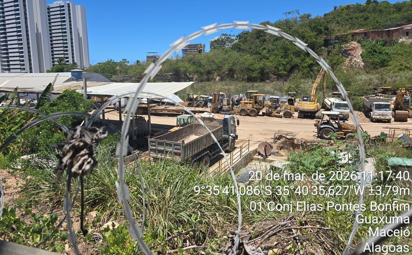 Mais um crime ambiental é registrado no litoral norte