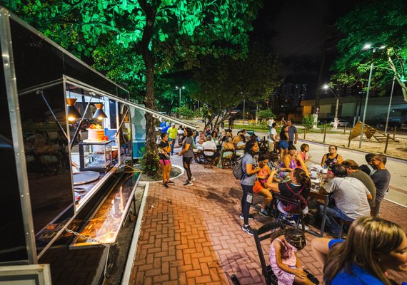 Empreendedoras comemoram um ano de funcionamento do Parque da Mulher