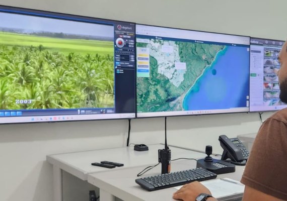 Pindorama investe em tecnologia de monitoramento contra incêndios não programados em canaviais