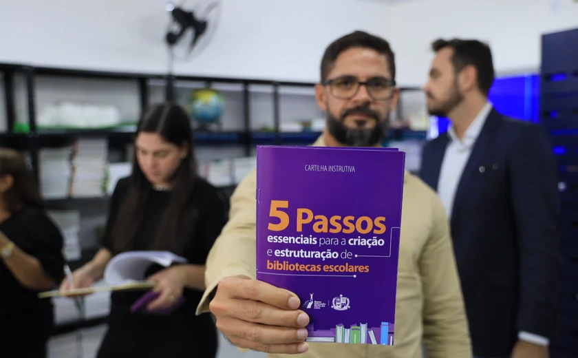 MP/AL inspecionar existência de bibliotecas em escolas do Sertão alagoano