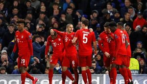 Bayern de Munique vence o Chelsea em Londres e abre boa vantagem nas oitavas