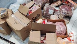 Vigilância Sanitária apreende 850 kg de produtos impróprios para consumo