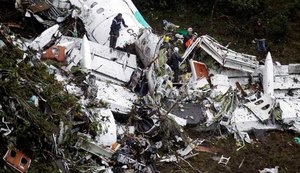 Veja o que se sabe sobre o acidente aéreo com a Chapecoense