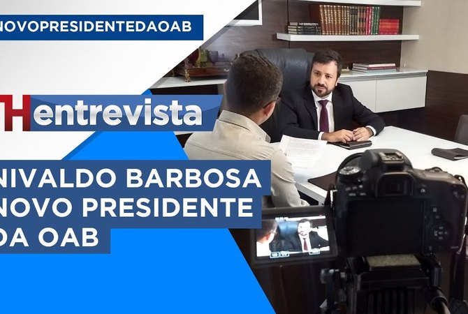 TH Entrevista - Nivaldo Barbosa, novo presidente da OAB/AL