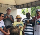 Ensaio do Munguzá do Pinto da Madrugada 2025 já esquenta o Carnaval de Maceió