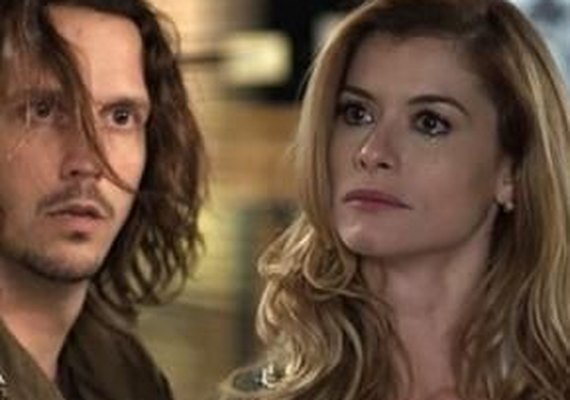 'Rock Story': Diana tenta seduzir Gui, que bebe demais e acha que teve recaída