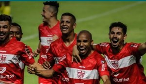 CRB vence o Confiança e dá importante passo para permanecer na Série B