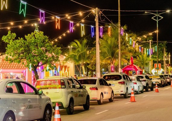 São João Massayó impulsiona renda de taxistas e mototaxistas durante festejos no Jaraguá