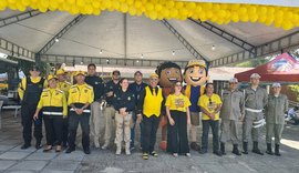 PRF participa de ação de educação para o trânsito em parceria com Detran, Sest Senat, Bptran, BPRV e SMTT