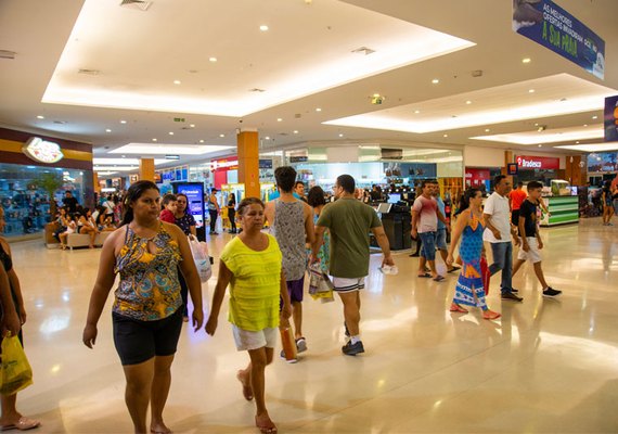 Centro de compras prepara super liquidação na parte alta de Maceió