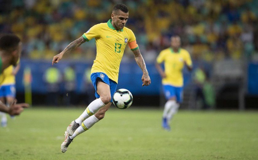 Brasil rejeita favoritismo na decisão da Copa América, hoje, no Rio