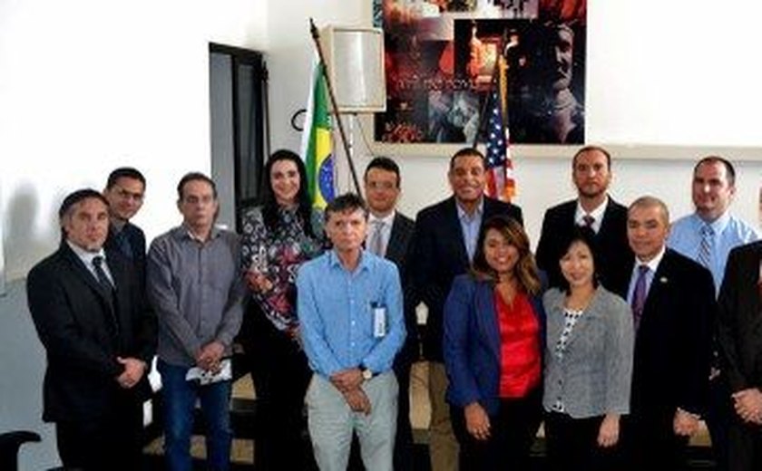 MPF/AL recebe Agências Federais Americanas para curso especializado