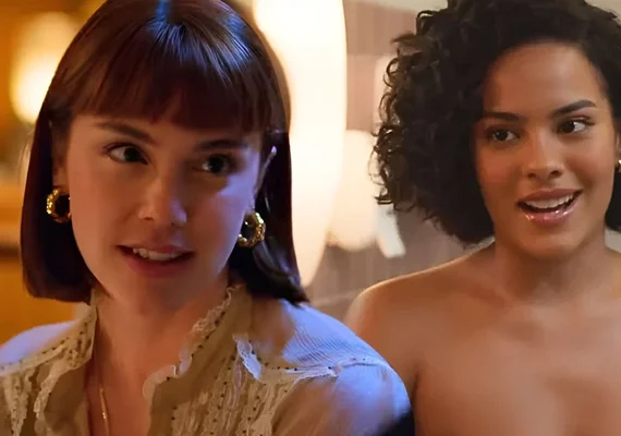 Vem aí! Solange dá tapa na cara de Maria de Fátima em 'Vale Tudo'