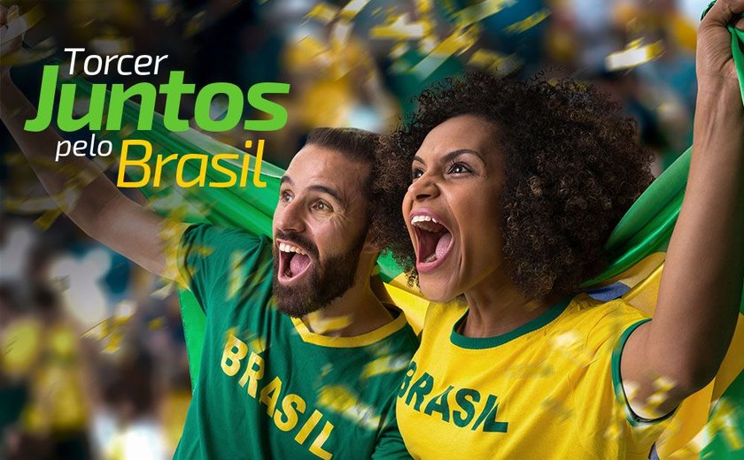 Sicredi do Norte-Nordeste convida associados a torcer pelo Brasil e concorrer a prêmios