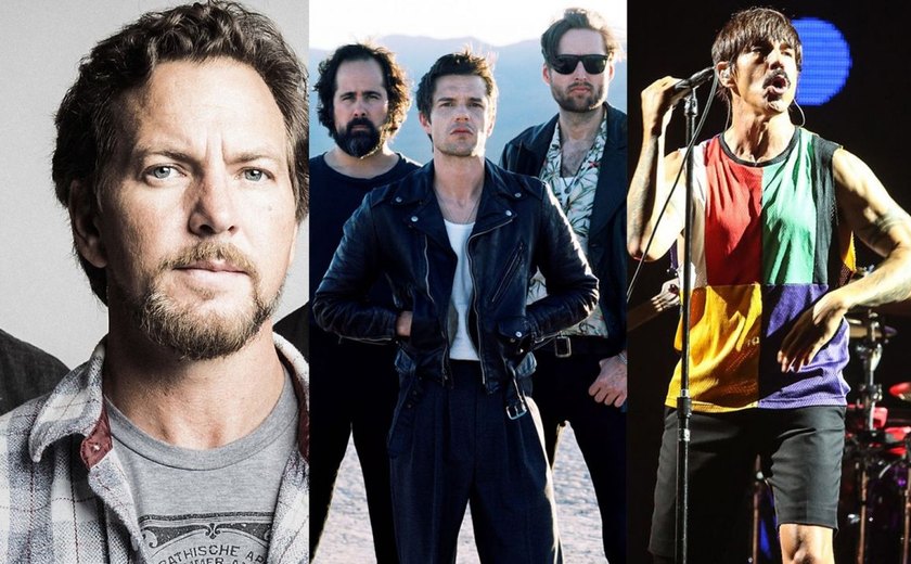 Lollapalooza 2018 terá Pearl Jam, Red Hot Chili Peppers e The Killers