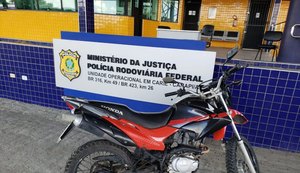 PRF prende dois homens por crimes distintos na BR-316