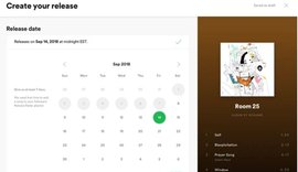 Spotify vai deixar artistas publicarem suas músicas no aplicativo
