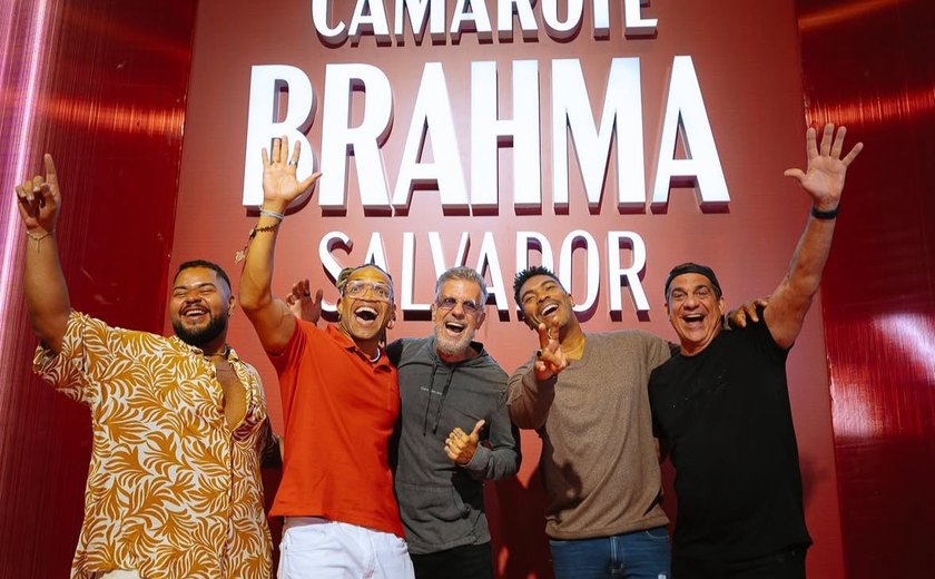 Camarote Brahma Salvador inaugura loja oficial e apresenta abadás do Carnaval 2026