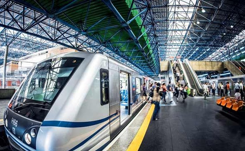 Metrô de São Paulo terá wifi grátis em 40 estações