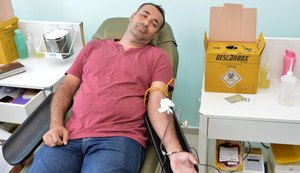 Hemoal realiza coleta externa de sangue em Arapiraca nesta terça-feira (21)