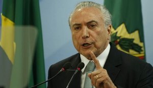 PF pede ao Supremo mais prazo para concluir investigação sobre Michel Temer