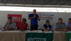 Greve Geral dos servidores públicos municipais de Maceió começa nesta terça-feira (17)