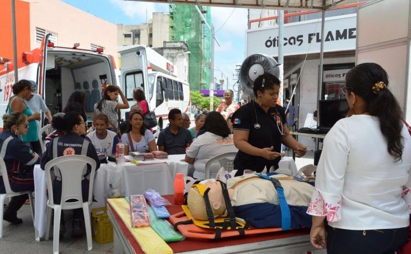 Samu inicia comemorações pelos seus 15 anos de existência neste domingo (9)