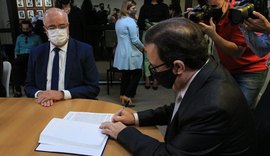 'É uma honra substituir um democrata', diz Tutmés Airan ao tomar posse no Governo de AL