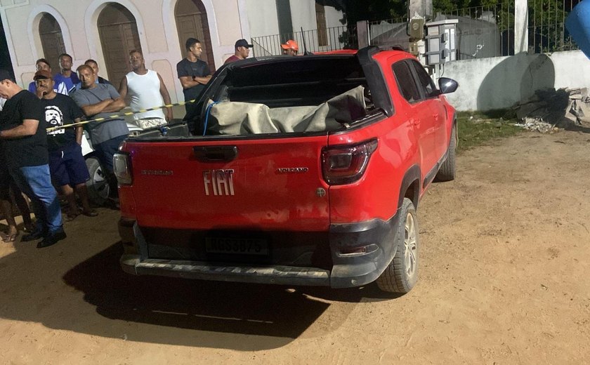 Polícia investiga homicídio de marido de vereadora de Teotônio Vilela