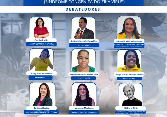 Projeto Vozes debate realidade de mães e famílias de crianças com microcefalia em Alagoas