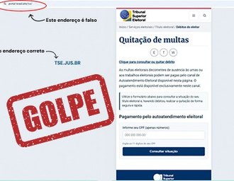 Golpe do 'Título de Eleitor irregular' volta a circular no WhatsApp
