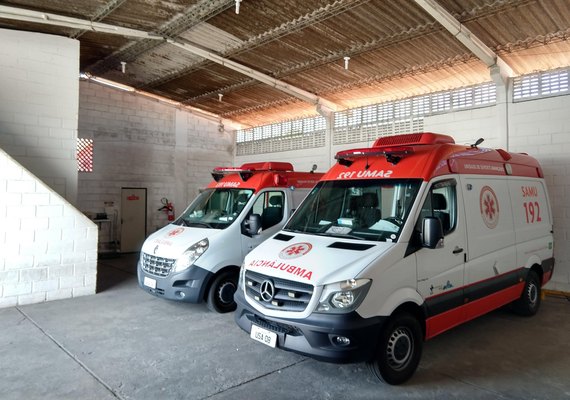 Samu realiza parto em via pública com apoio da Central de Regulação de Urgências