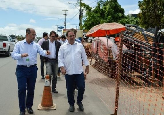 Agreste: obras do gasoduto chegam ao município de Arapiraca