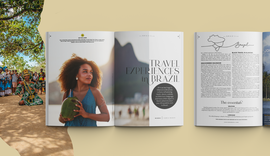 Afroturismo em Alagoas é destaque em revista de bordo de companhia aérea africana