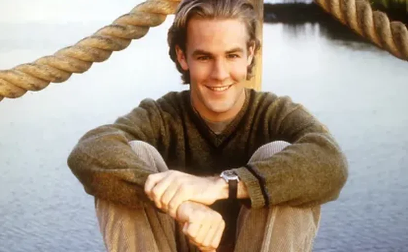 Morre o ator James Van Der Beek, protagonista de ‘Dawson’s Creek’